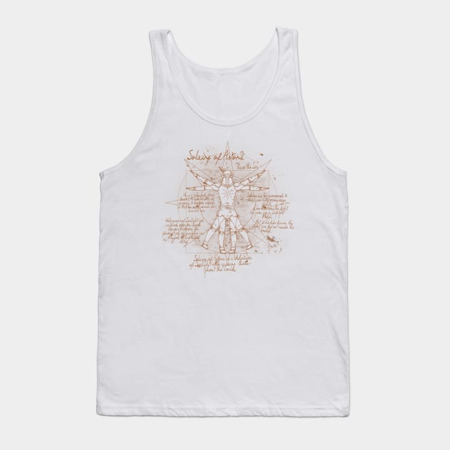 Solaire of Astora Tank Top by xMorfina